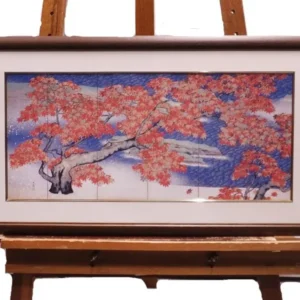 絵画 横山大観 紅葉